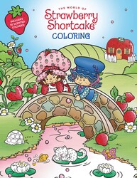 The World of Strawberry Shortcake Coloring The World of Strawberry Shortcake Coloring