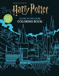 Harry Potter Glow-in-the-Dark Coloring Book