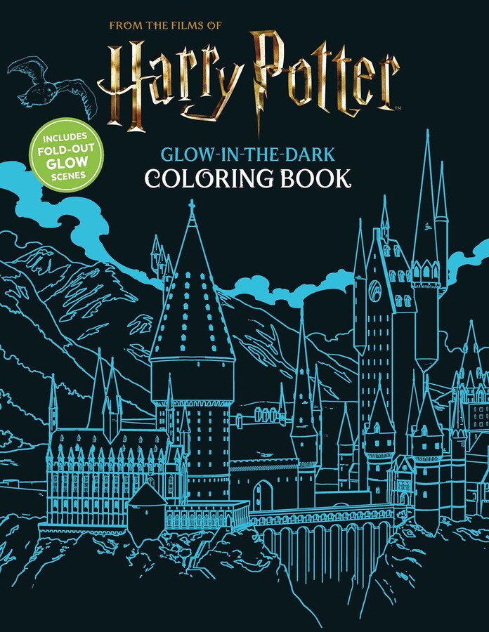 Harry Potter Glow-in-the-Dark Coloring Book