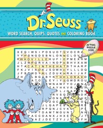 Dr. Seuss Word Search, Quips, Quotes and Coloring Book Dr. Seuss Word Search, Quips, Quotes and Coloring Book