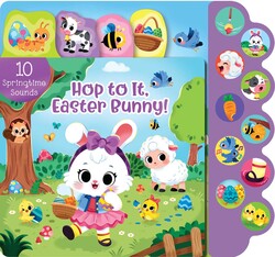 Hop to It, Easter Bunny! (with 10 Springtime Sounds!) Hop to It, Easter Bunny! (with 10 Springtime Sounds!)