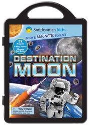 Smithsonian Kids Magnetic Play Set: Destination Moon Smithsonian Kids Magnetic Play Set: Destination Moon