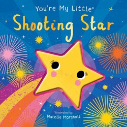 You're My Little Shooting Star (Board Book for Babies and Toddlers 0-2 years old)