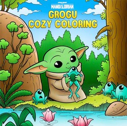 Star Wars The Mandalorian: Grogu Cozy Coloring