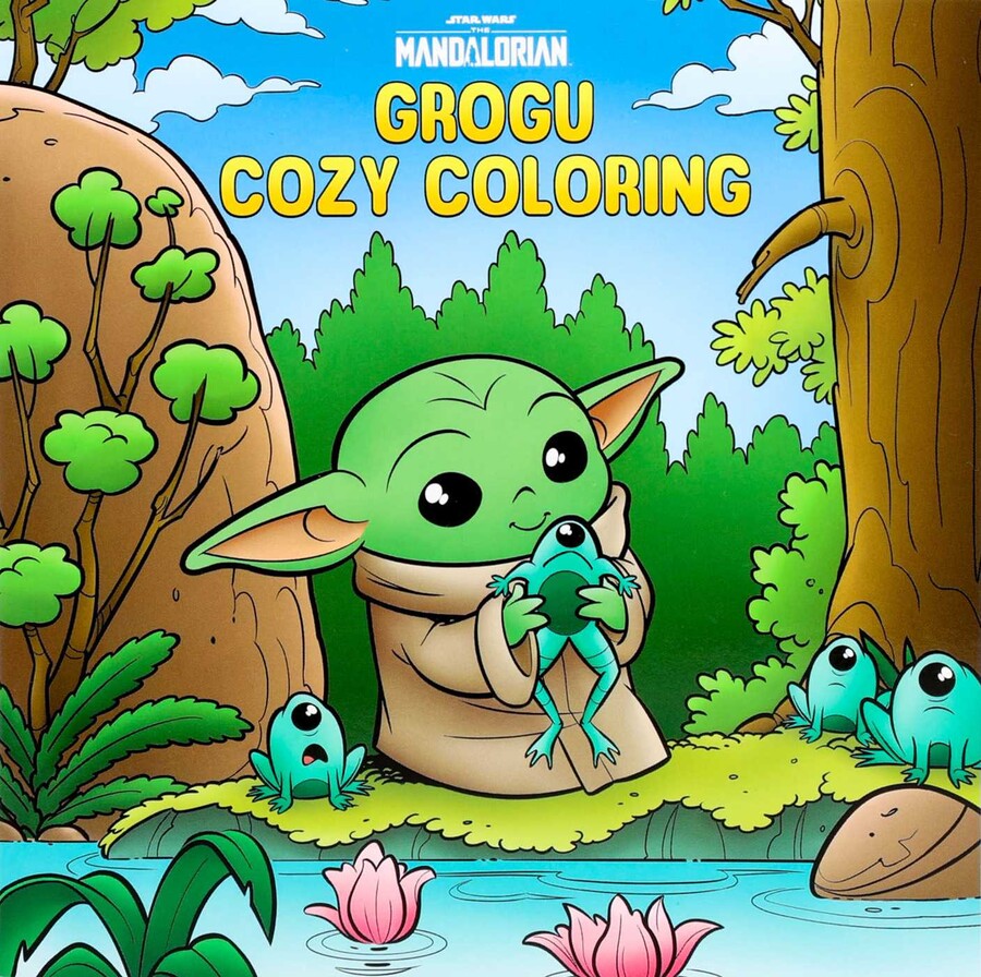 Star Wars The Mandalorian: Grogu Cozy Coloring