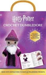 Harry Potter Crochet Dumbledore