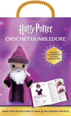 Harry Potter Crochet Dumbledore Harry Potter Crochet Dumbledore