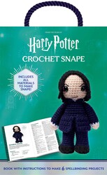 Harry Potter Crochet Snape