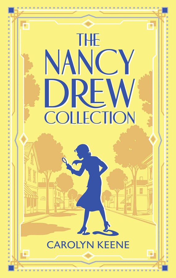 Nancy Drew Collection (Deluxe Leatherbound Edition) - Mystery Stories and Detective Fiction (Leather-Bound Classics)