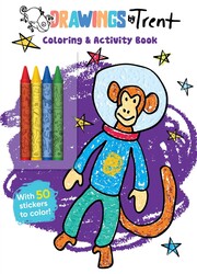 Drawings by Trent Coloring and Activity Book