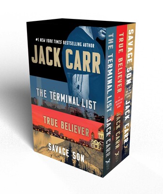 Jack Carr Terminal List Boxed Set