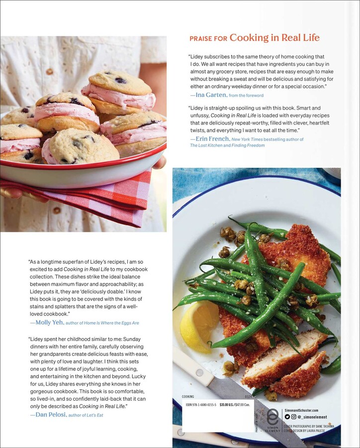 Cooking in Real Life Book by Lidey Heuck, Ina Garten Official Publisher Page Simon
