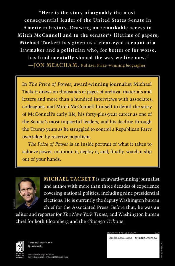 Price of Power