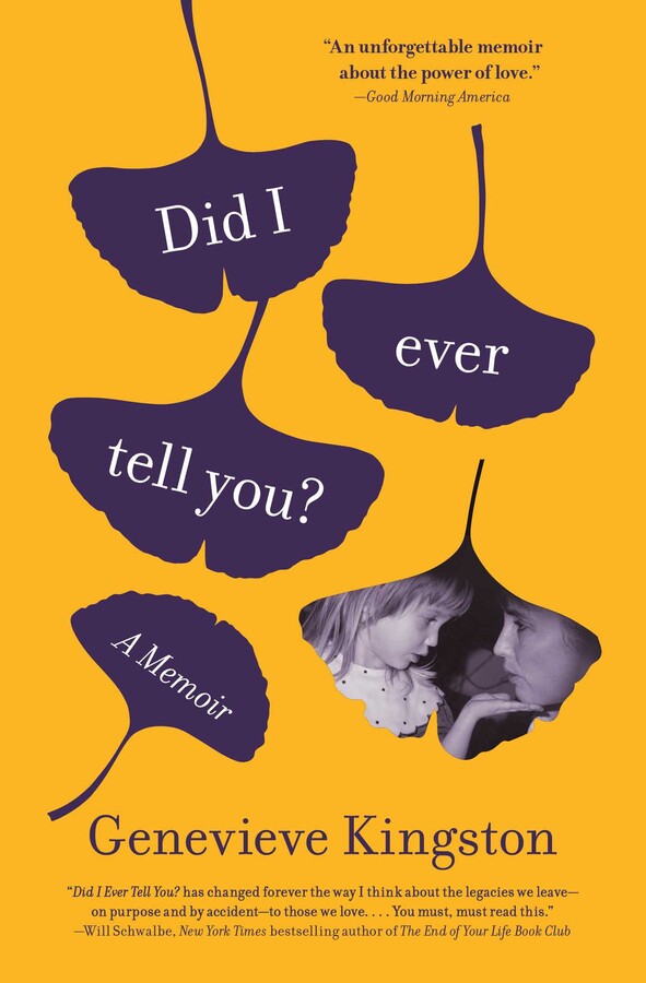 Did I Ever Tell You?