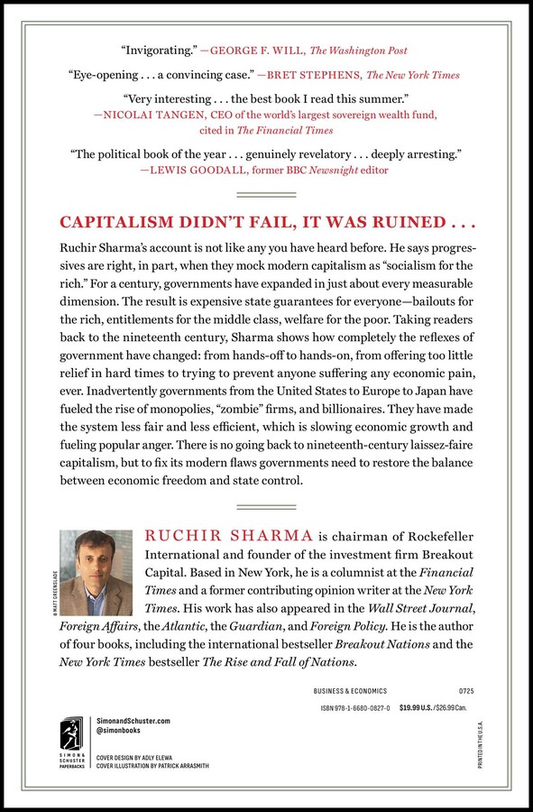 What Went Wrong with Capitalism