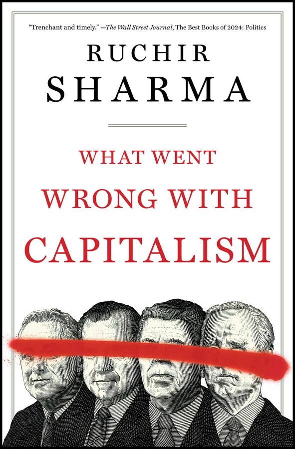 What Went Wrong with Capitalism