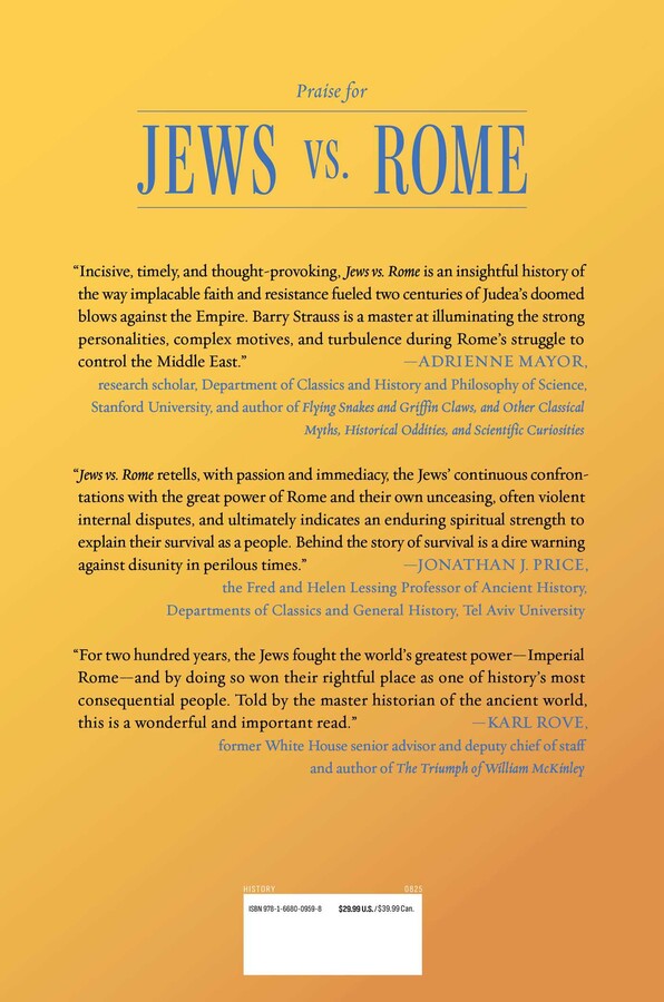 Jews vs. Rome
