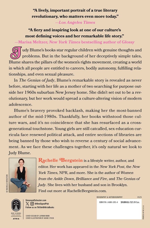 The Genius of Judy Book by Rachelle Bergstein Official Publisher