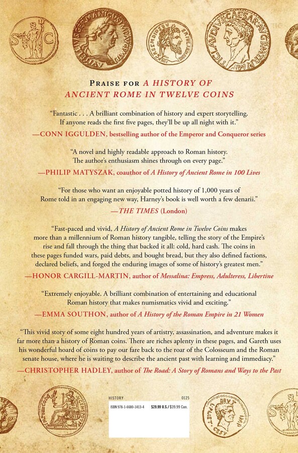 History of Ancient Rome in Twelve Coins