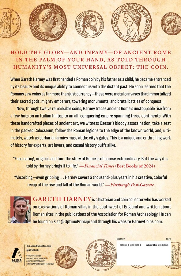 History of Ancient Rome in Twelve Coins