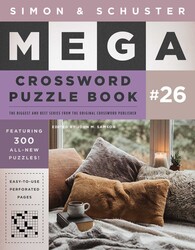 Simon & Schuster Mega Crossword Puzzle Book #26 Simon & Schuster Mega Crossword Puzzle Book #26