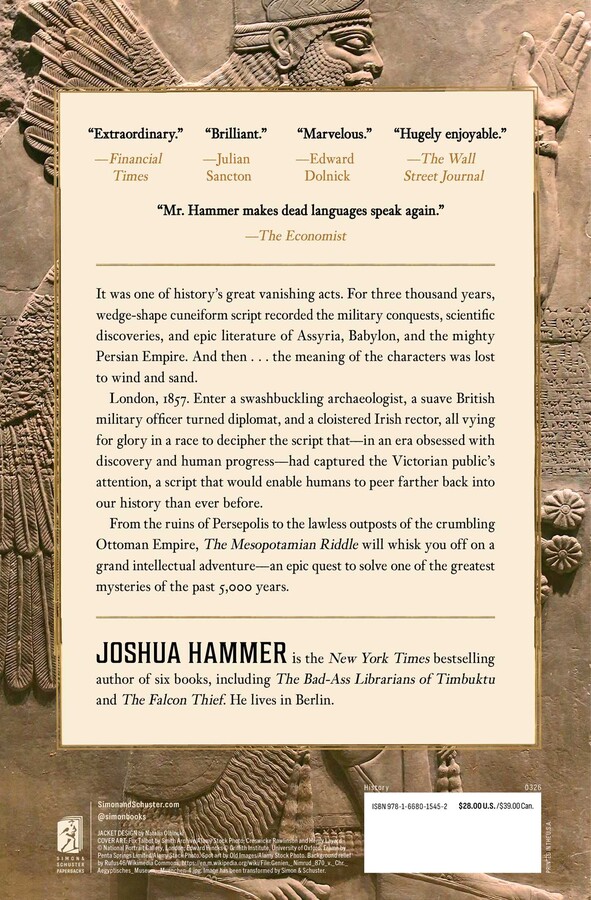 Mesopotamian Riddle