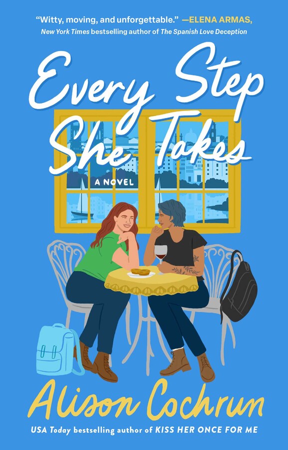 Every Step She Takes Book by Alison Cochrun Official Publisher Page