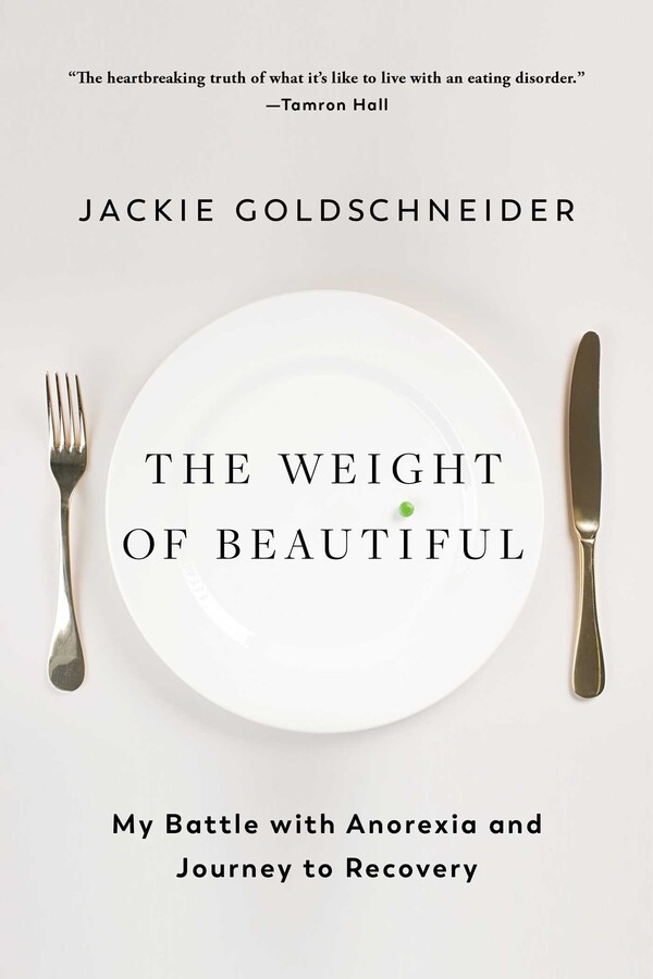 The Weight of Beautiful Book by Jackie Goldschneider Official(01)