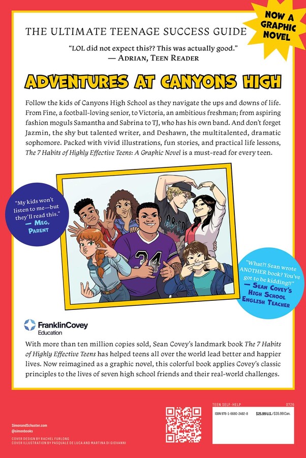 7 Habits of Highly Effective Teens