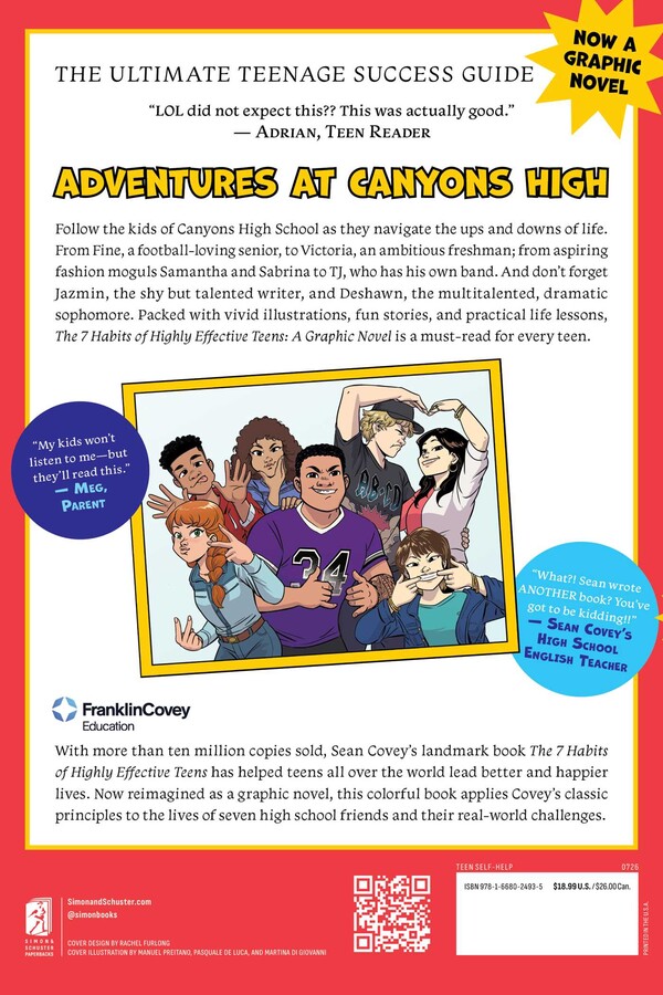 7 Habits of Highly Effective Teens