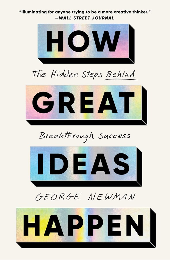 How Great Ideas Happen