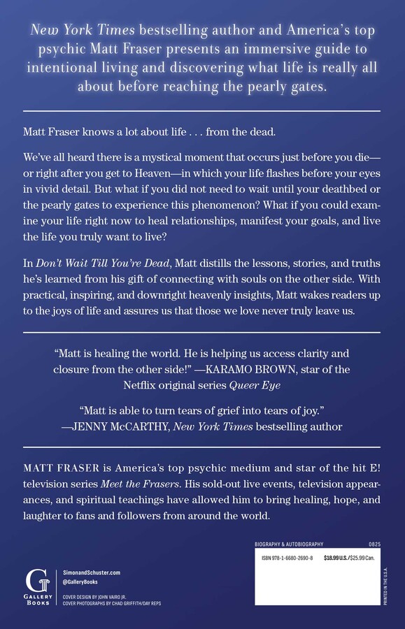 Don't Wait Till You're Dead