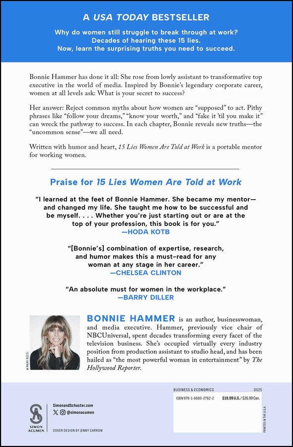 15 Lies Women Are Told at Work