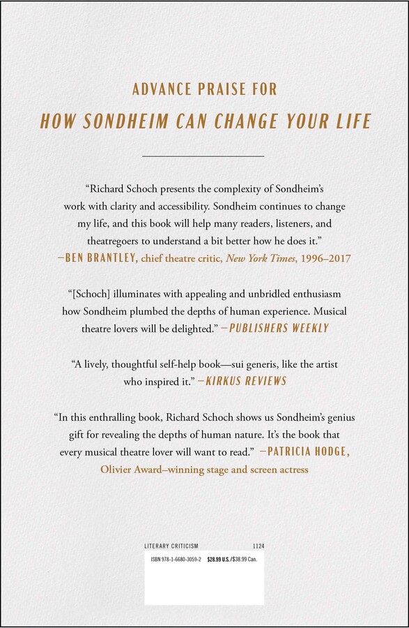 How Sondheim Can Change Your Life