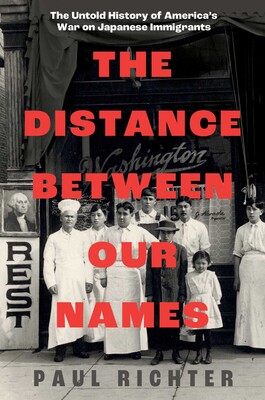 Distance Between Our Names Distance Between Our Names