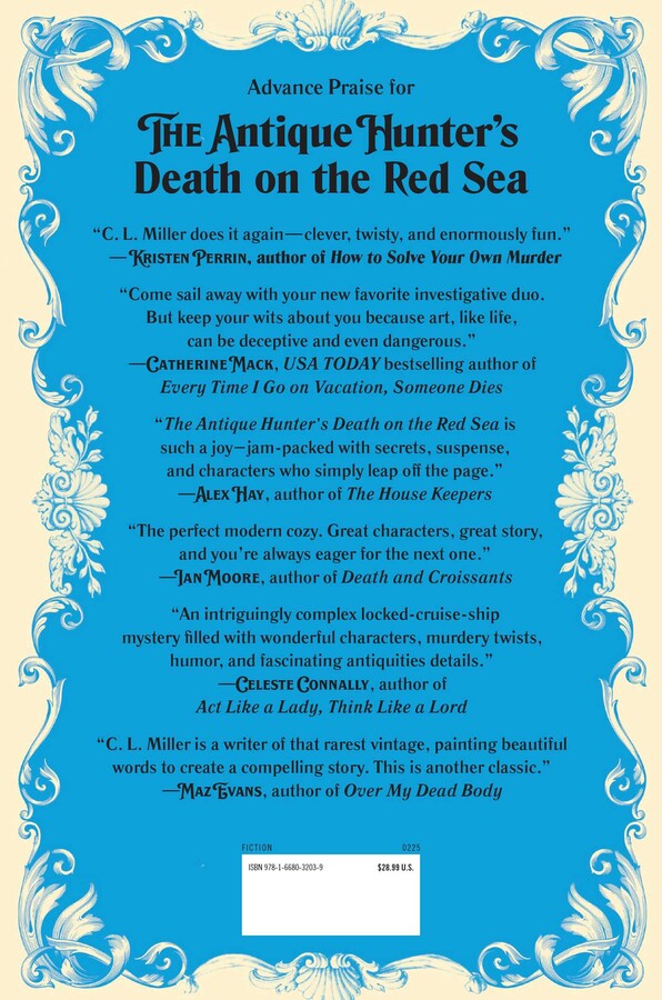 Antique Hunter's Death on the Red Sea