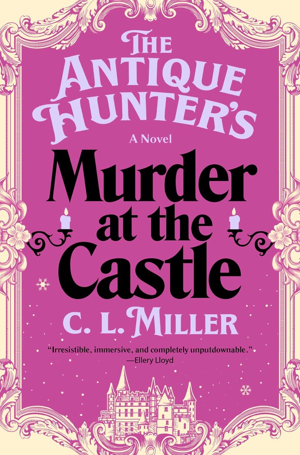 Antique Hunter's Murder at the Castle