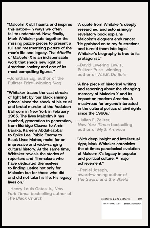 Afterlife of Malcolm X