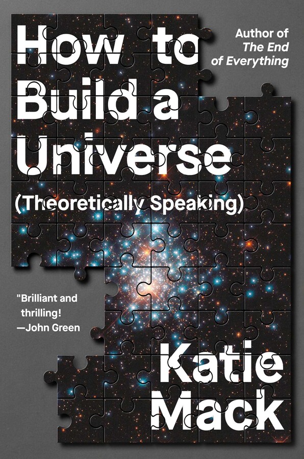 How to Build a Universe