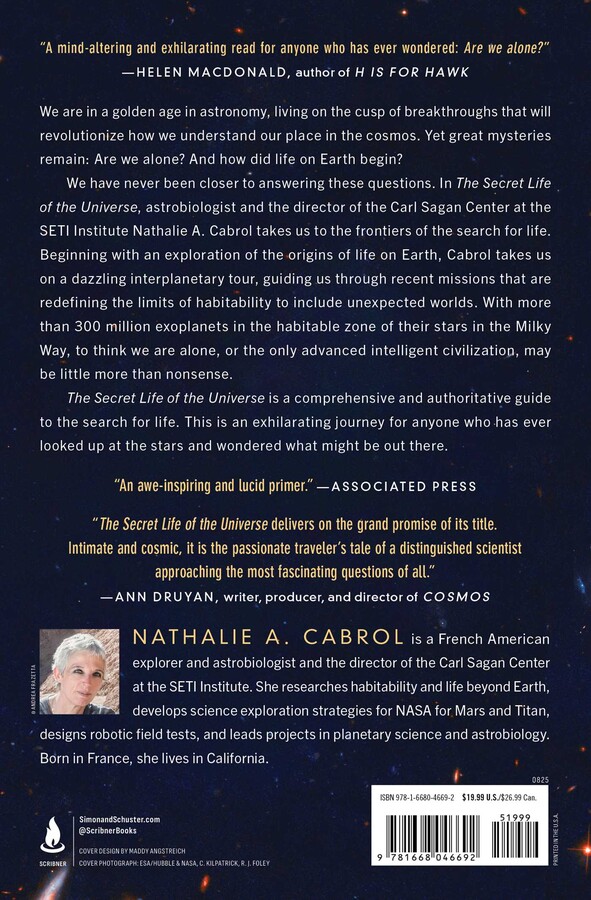 Secret Life of the Universe