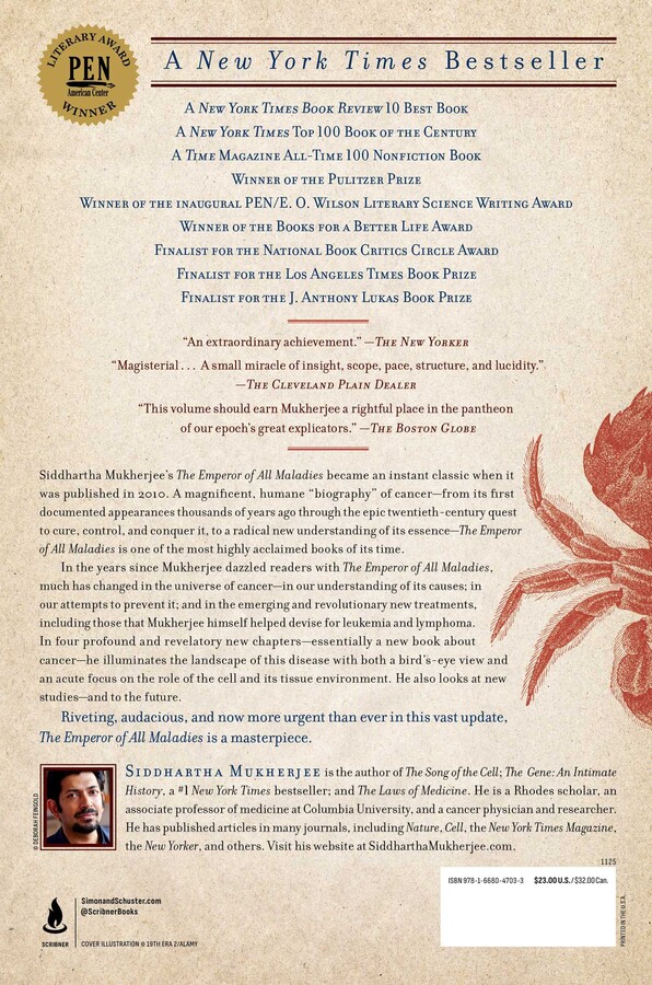 Emperor of All Maladies