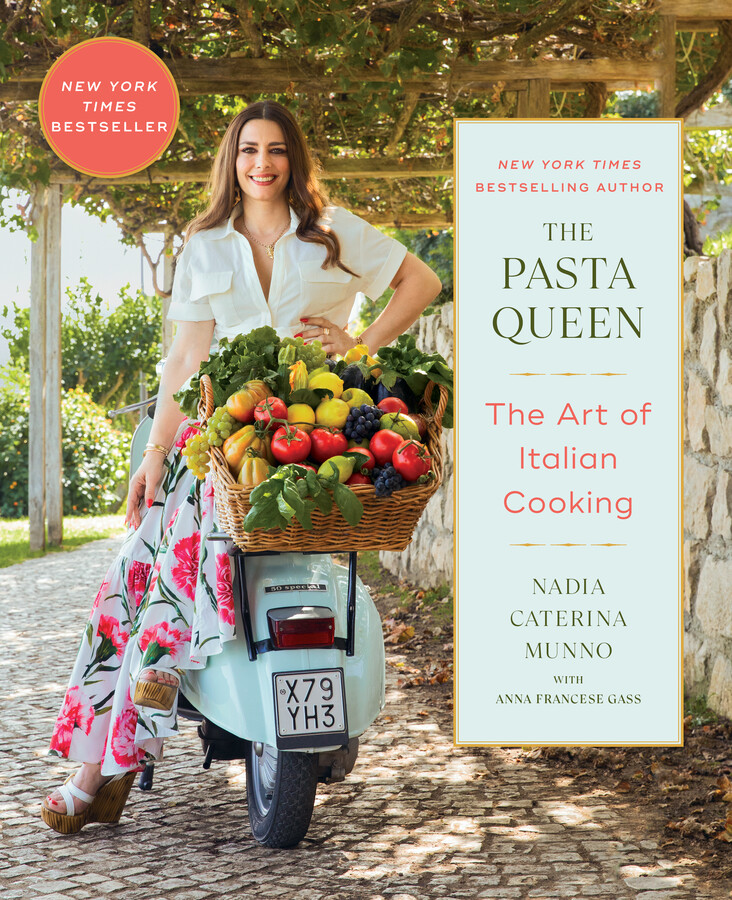 The Pasta Queen: The Art of Italian Cooking | Book by Nadia Caterina ...