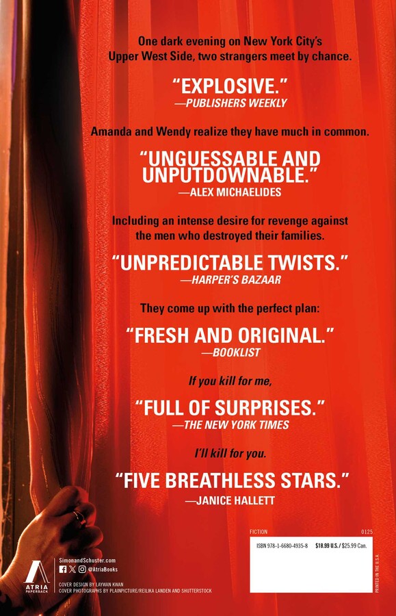 Kill for Me, Kill for You Book by Steve Cavanagh Official Publisher Page Simon & Schuster