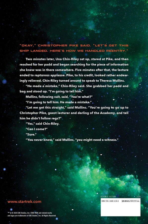 Star Trek: Strange New Worlds: Asylum