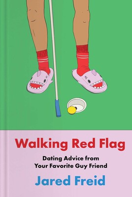 Walking Red Flag Walking Red Flag