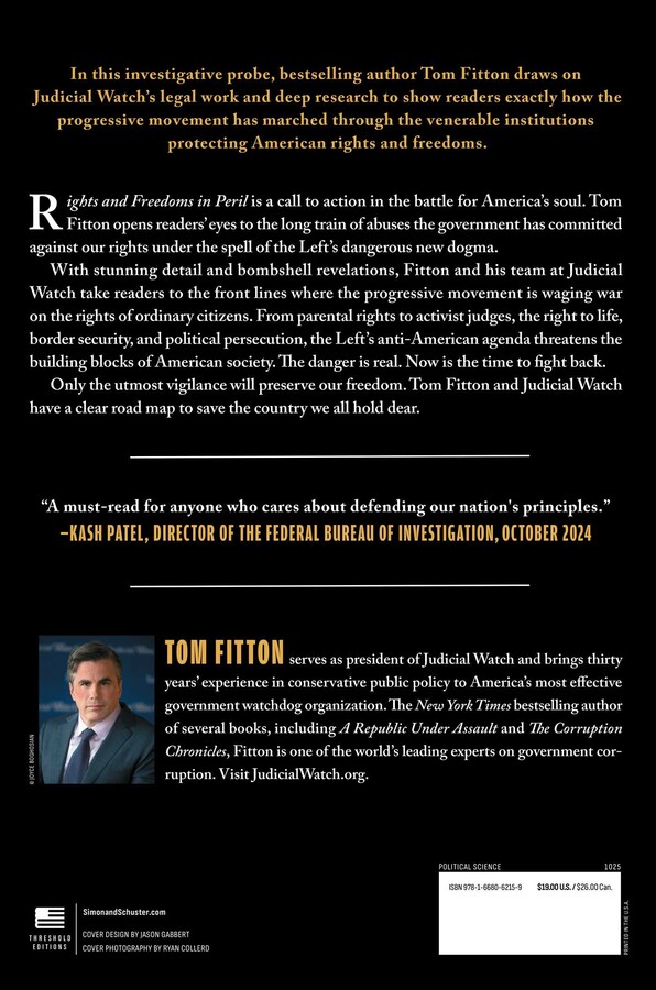 Rights and Freedoms in Peril
