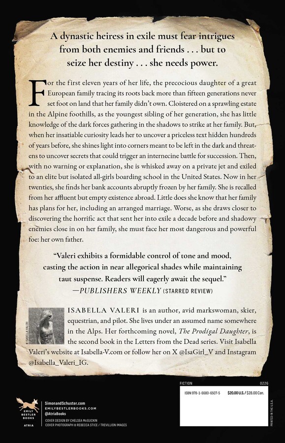 Letters from the Dead