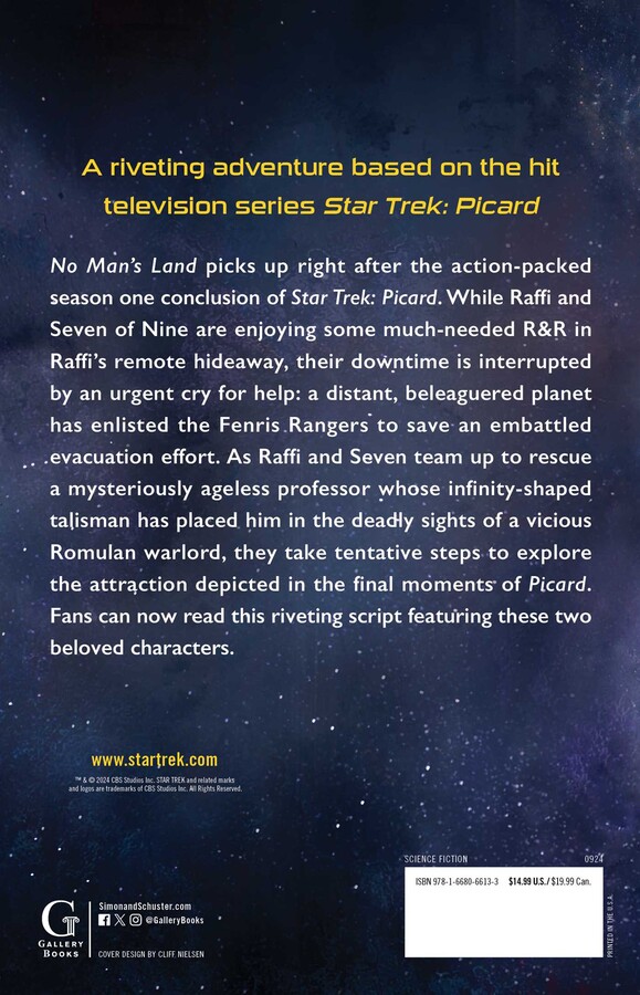 Star Trek: Picard: No Man's Land