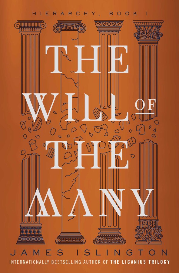 The Will of the Many Book by James Islington Official Publisher Page Simon & Schuster UK