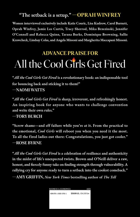 All the Cool Girls Get Fired